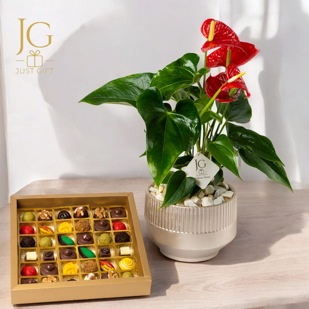 Just Gift Facebook ad: اطلب الآن اونلاين