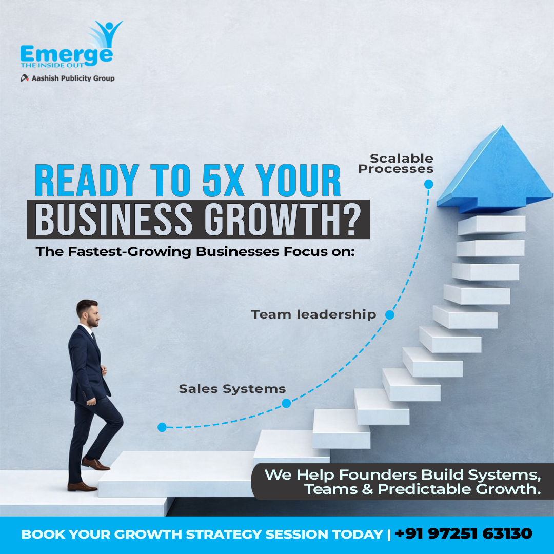 Emerge The Inside Out Facebook ad: Ready to 5X Your Business Growth?