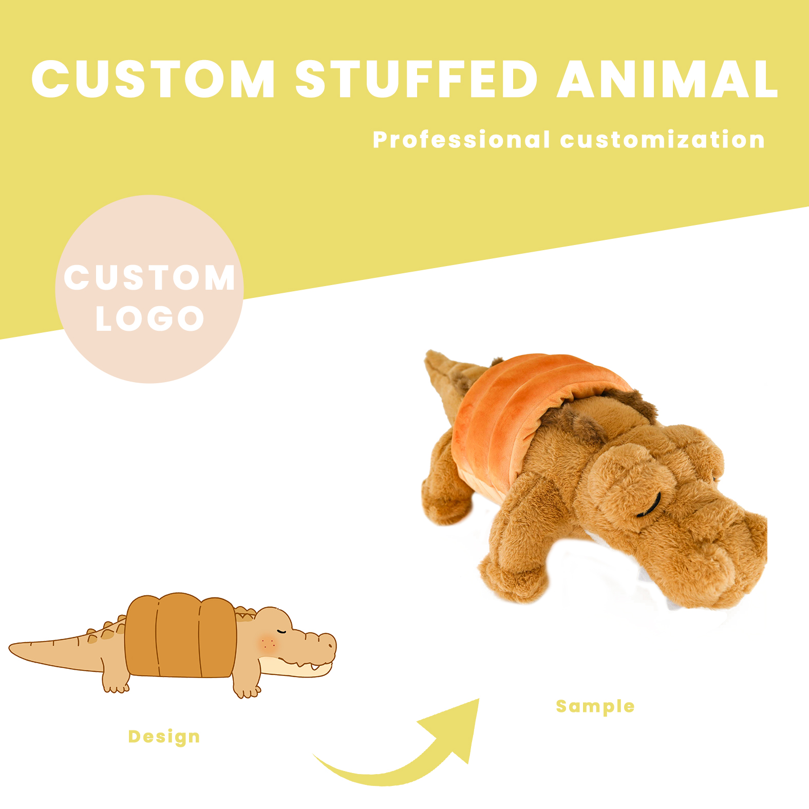 Gaopengtoys Facebook ad: Custom Plush Stuffed Animals