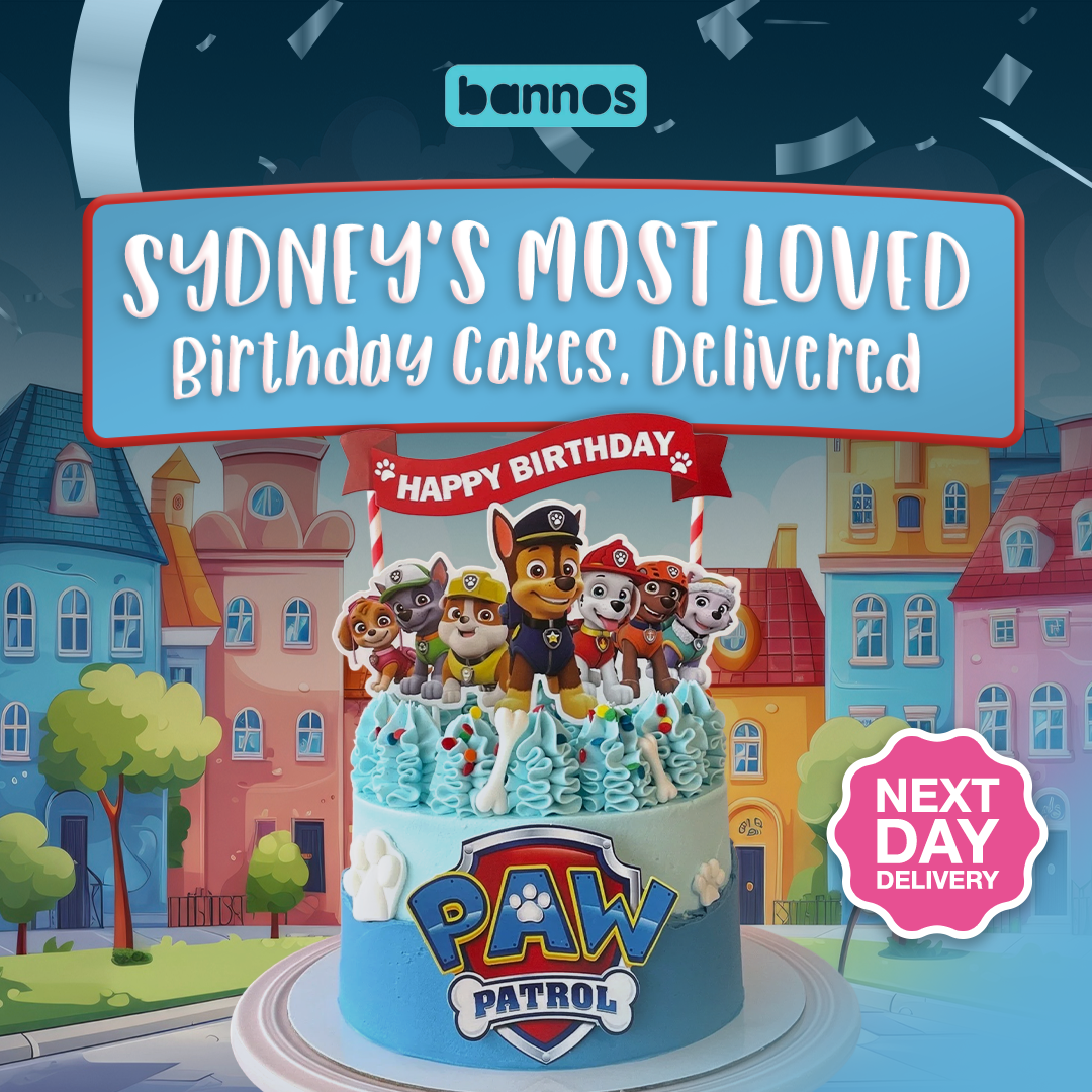 Bannos Cakes Facebook ad