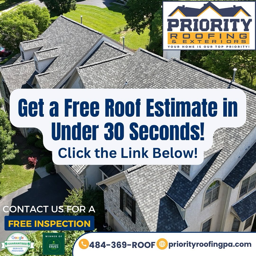 Priority Roofing & Exteriors Facebook ad