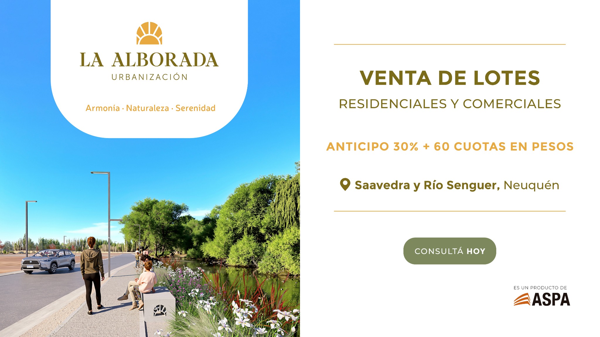 Aspa Desarrollos Patagonia Facebook ad