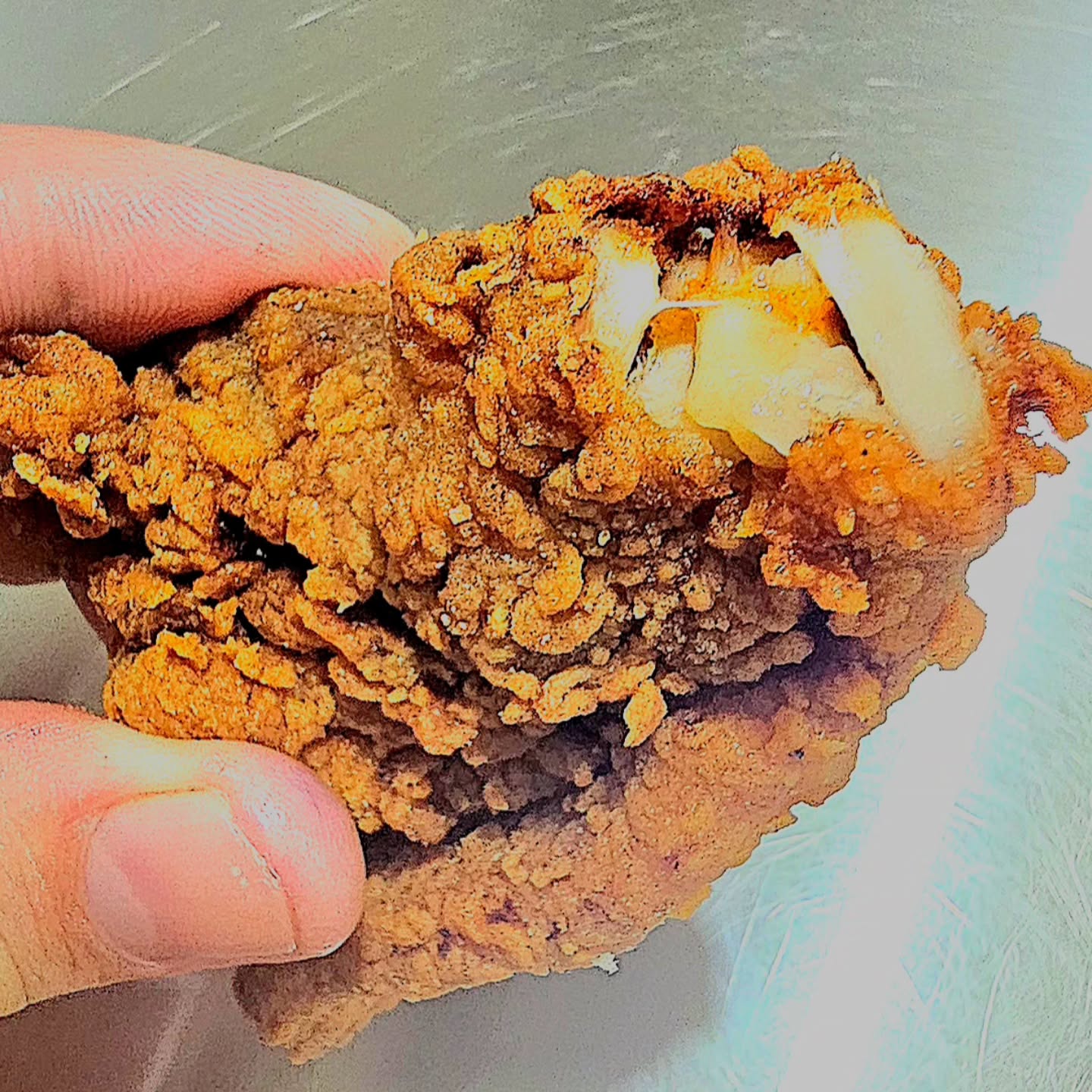 Myths's Burger & Chickens Facebook ad
