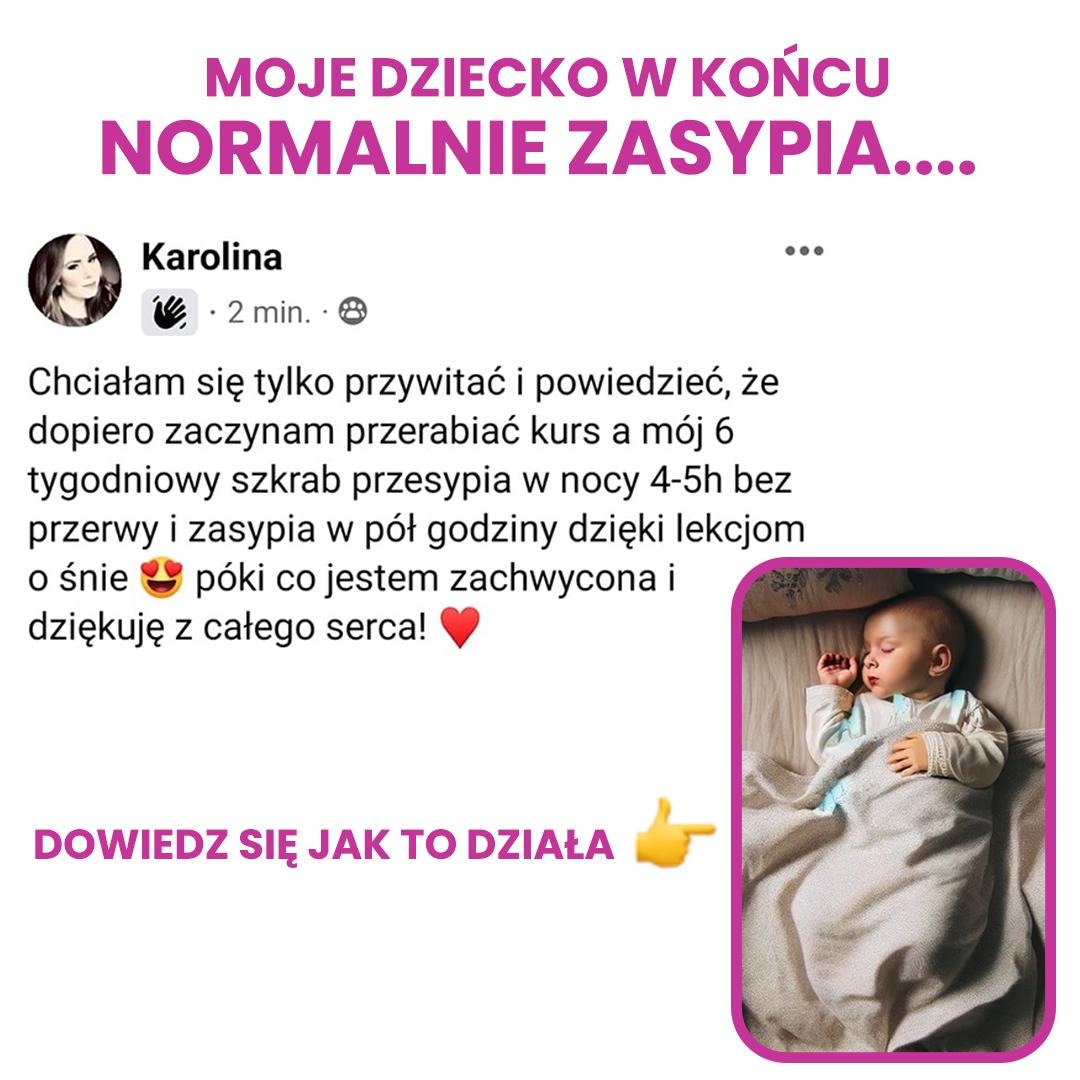 Rita Calderaro - fizjoterapeutka I Kurs Na Dziecko Facebook ad