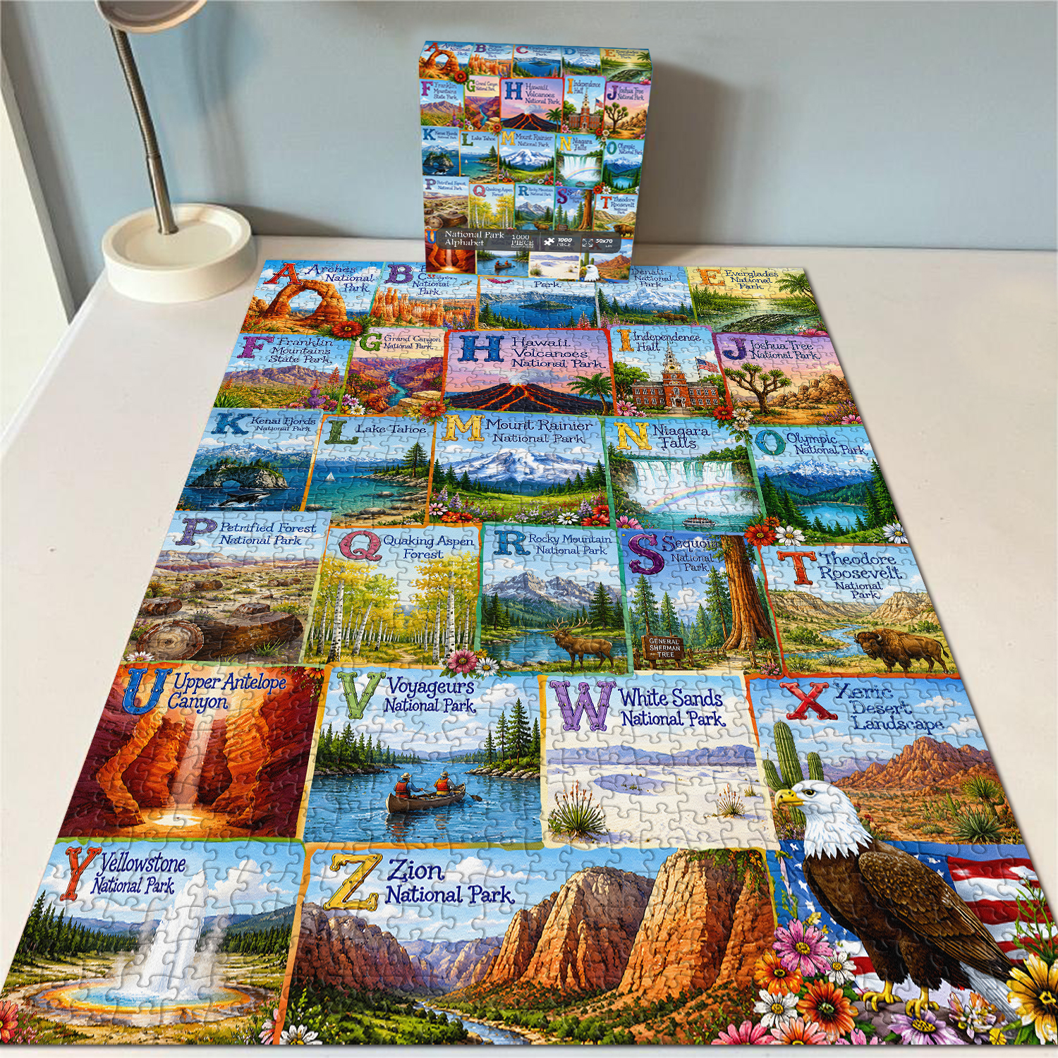 Puzzlepickup Facebook ad