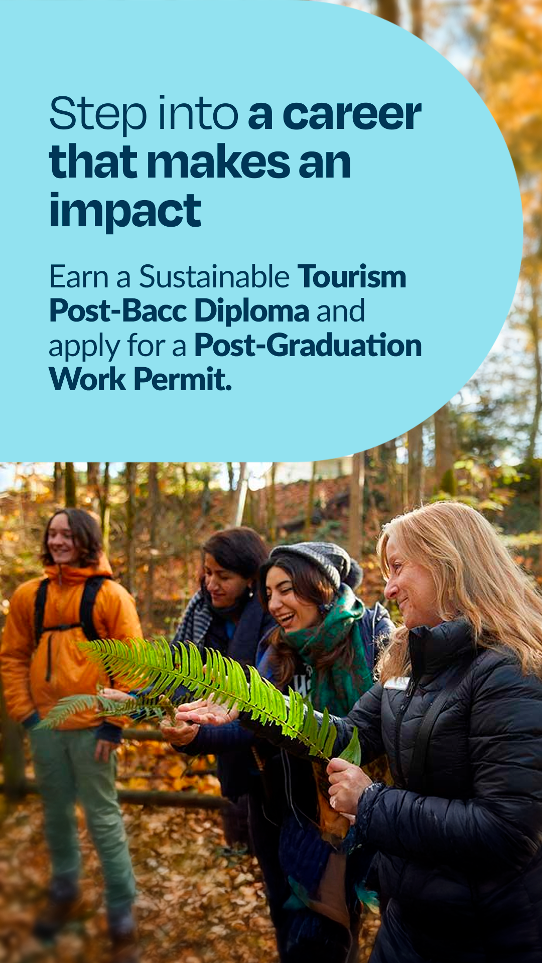 Capilano University Facebook ad from Apr 27, 2026