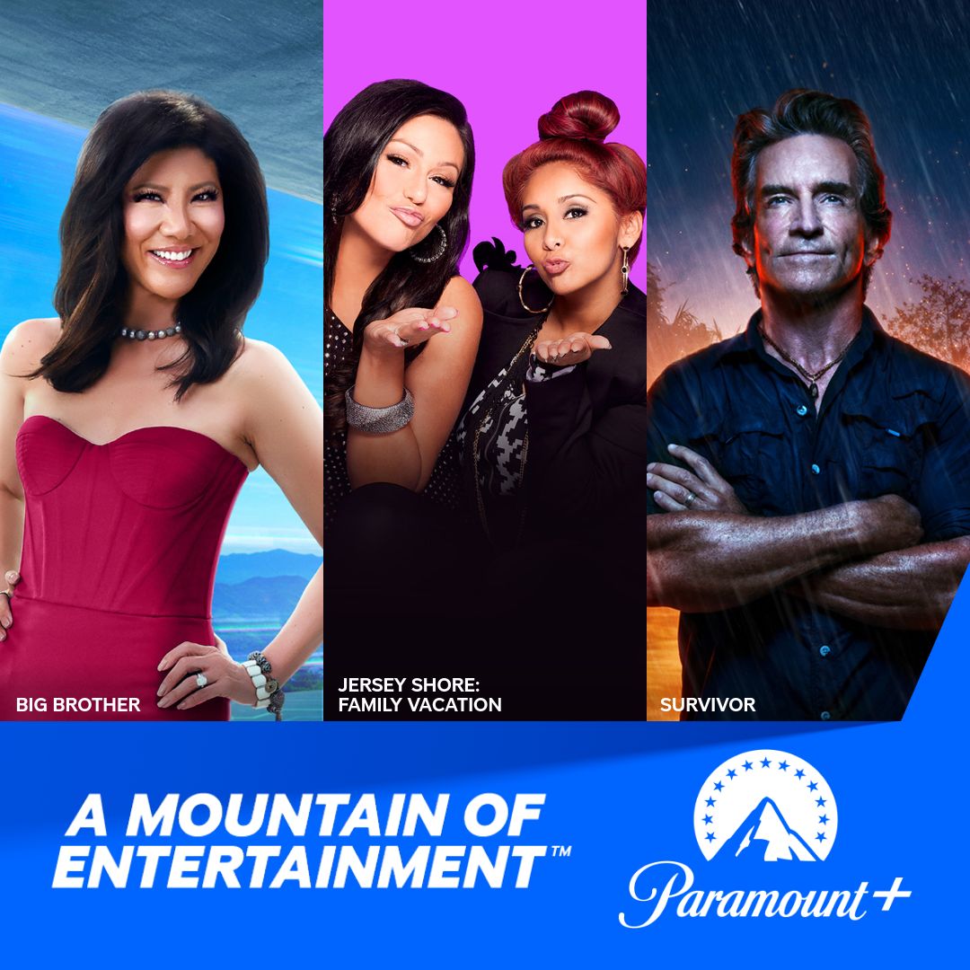 Paramount+ Facebook ad
