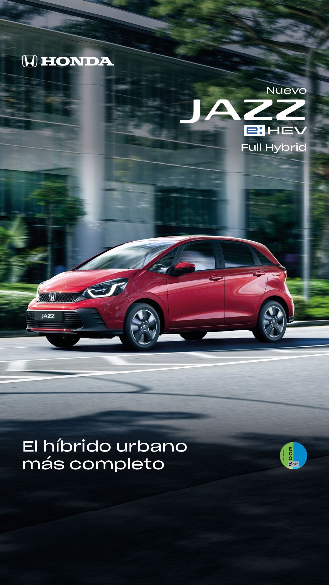 Honda España Automóviles Facebook ad
