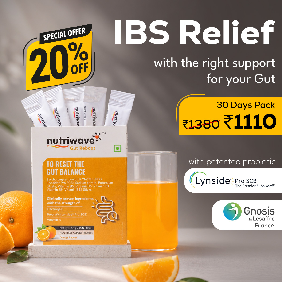 My Nutriwave Facebook ad