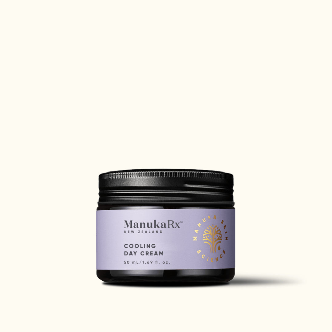 ManukaRx Natural Skincare Facebook ad