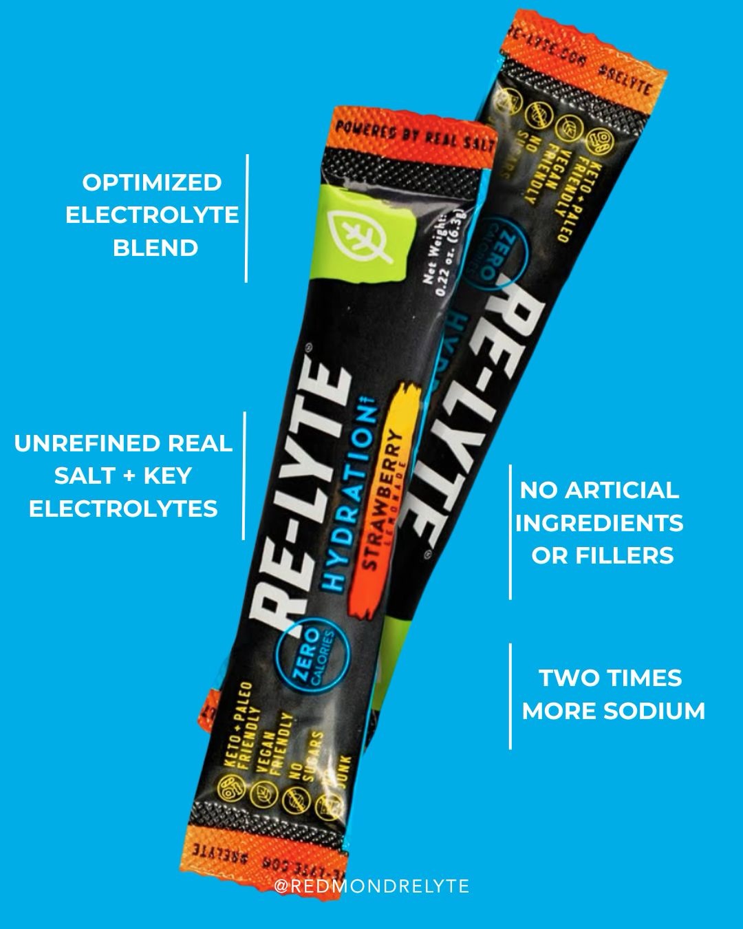 Redmond Re-Lyte Facebook ad