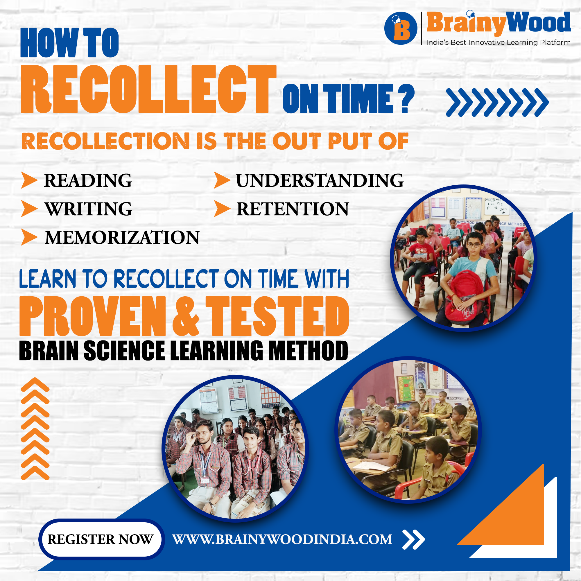 Brainywood Facebook ad