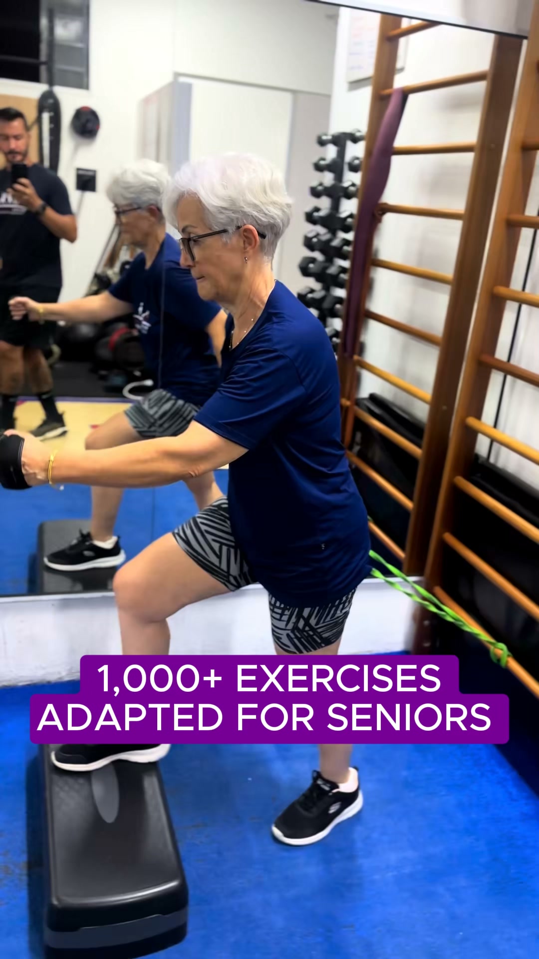OT Toolkit Facebook ad: 1,000+ Senior Exercises & Activities
