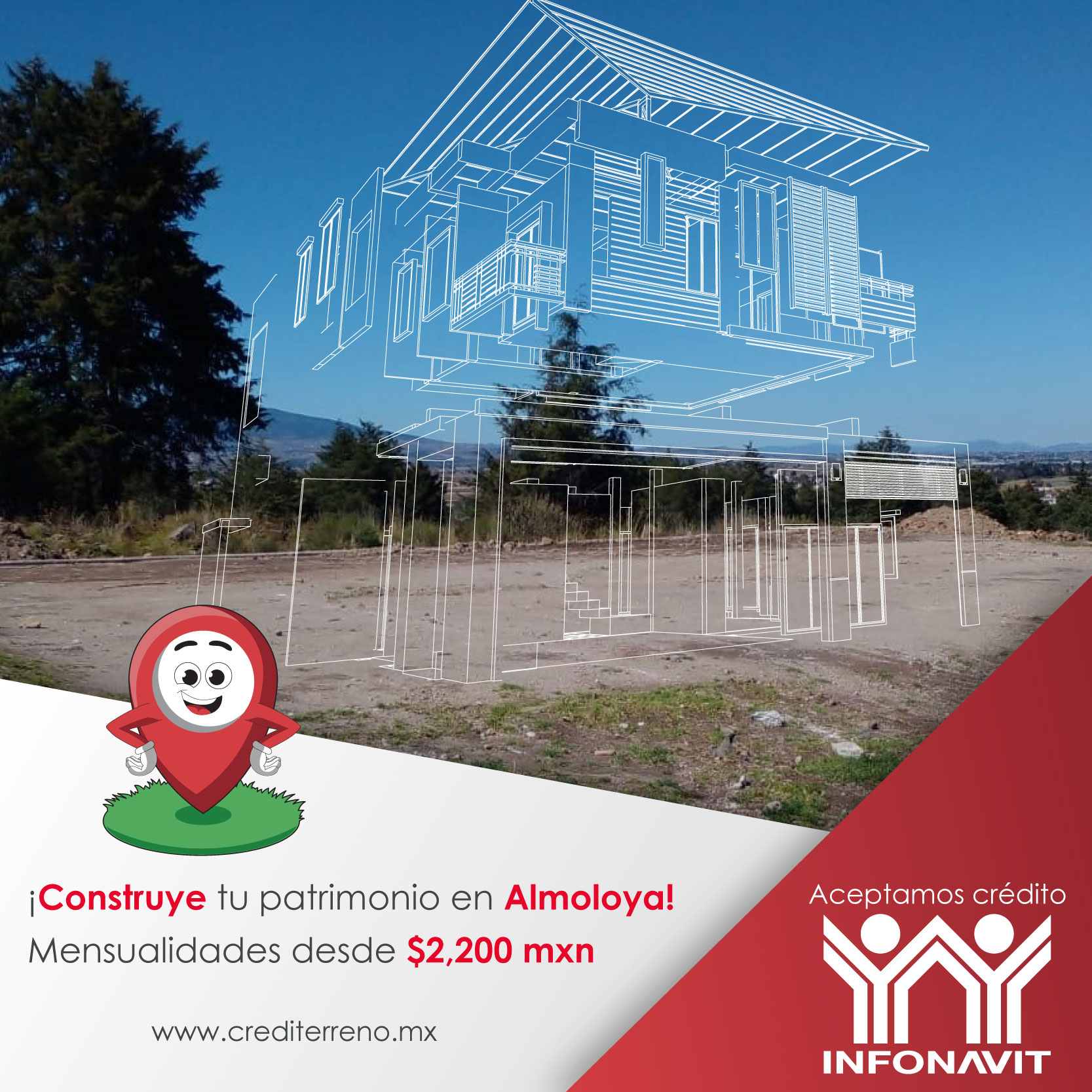 Crediterreno Oficial Facebook ad