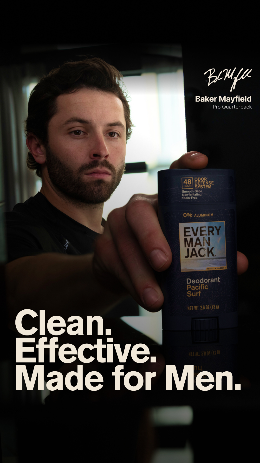 Every Man Jack Facebook ad