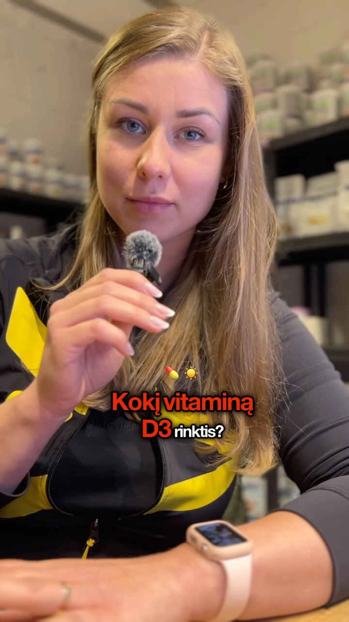 Proteinas.lt maisto papildai Facebook ad: Vitaminas D3: 1000, 2000 ar 4000 TV?