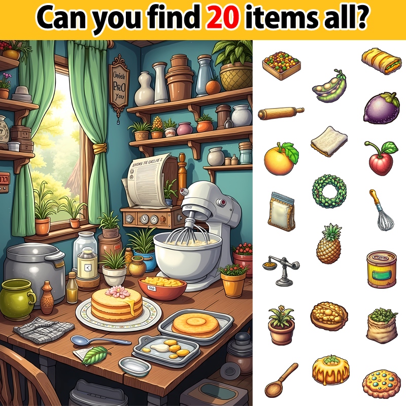 Find It Out Game Facebook ad