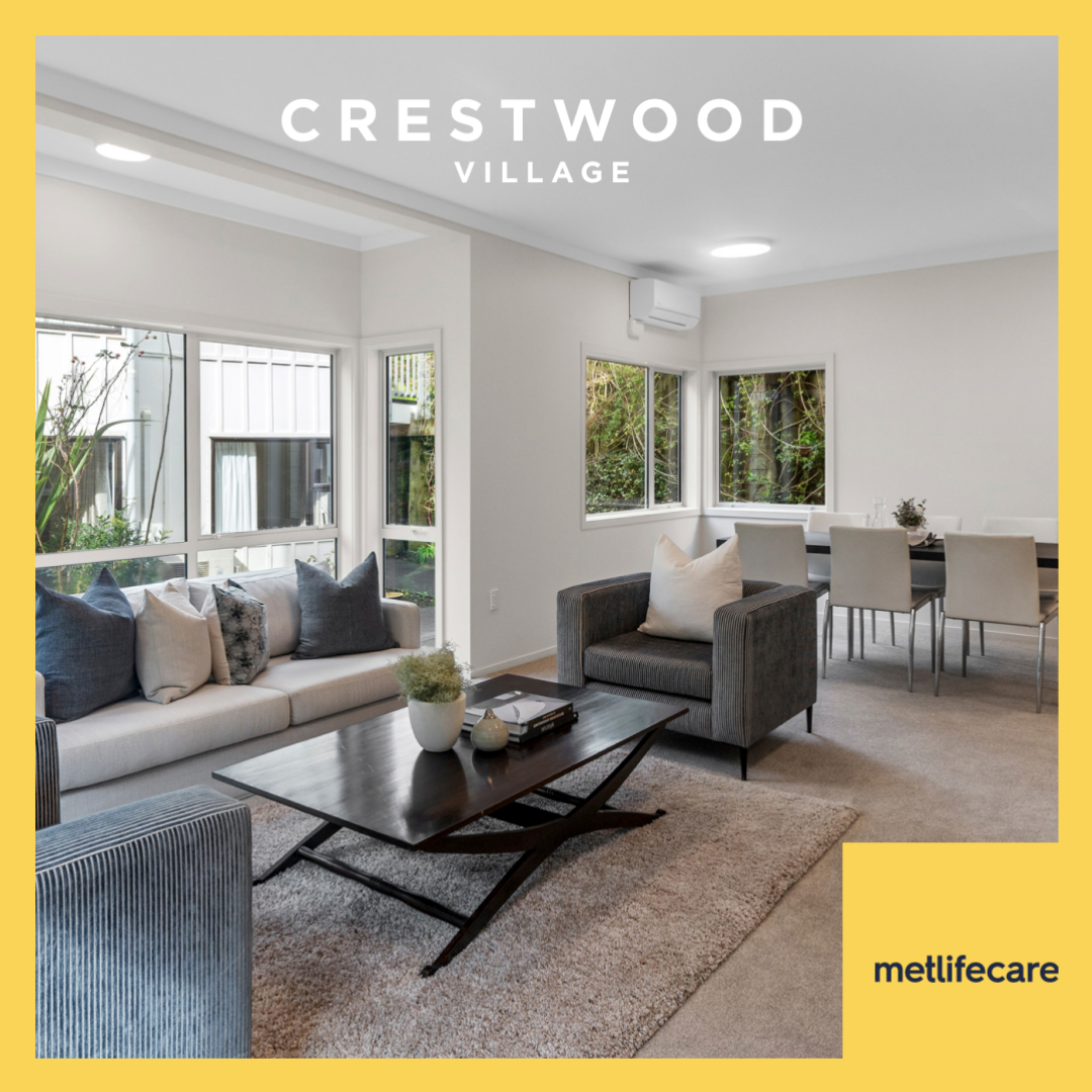 Metlifecare Retirement Villages Facebook ad