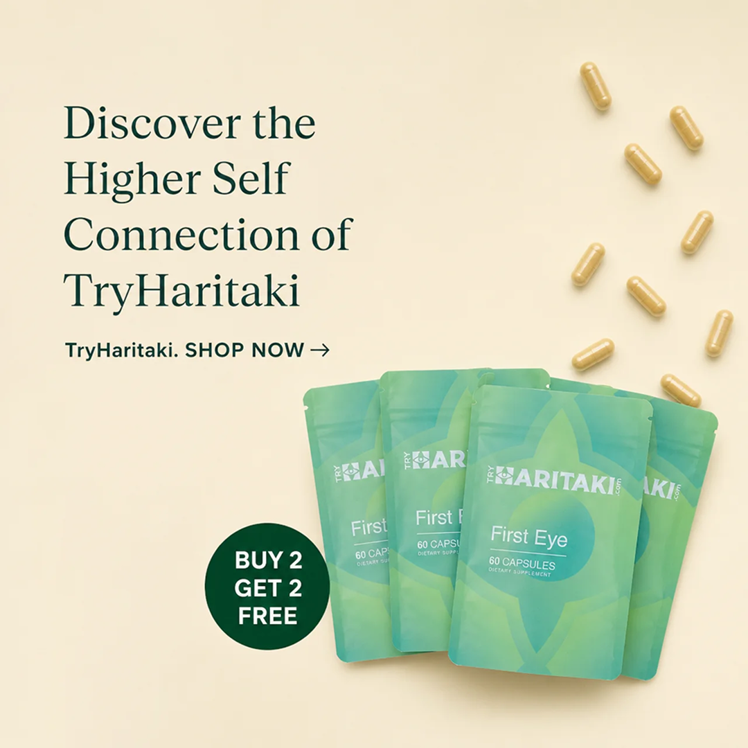 Nature Reset Facebook ad: Support Your Natural Clarity