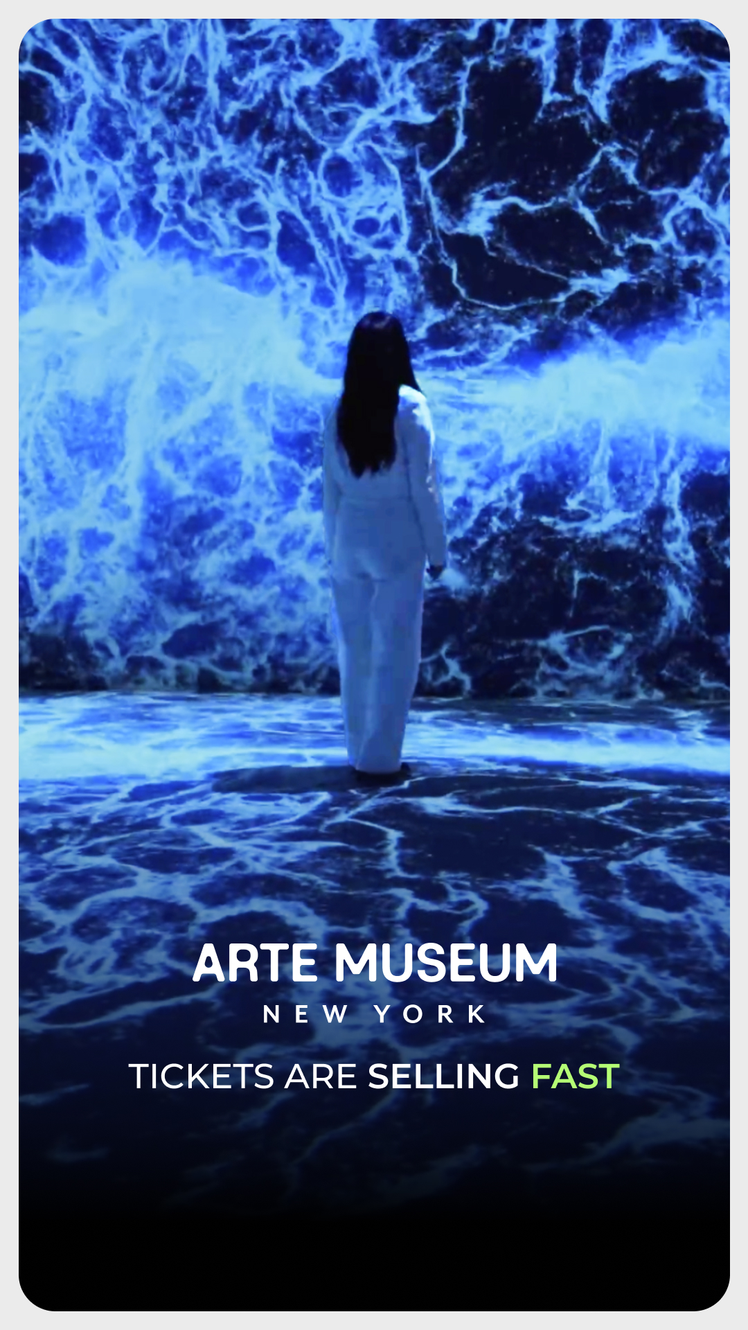 Arte Museum New York Facebook ad