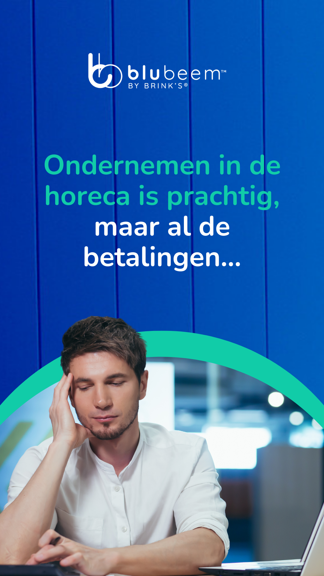 BLUbeem by Brink's Nederland Facebook ad