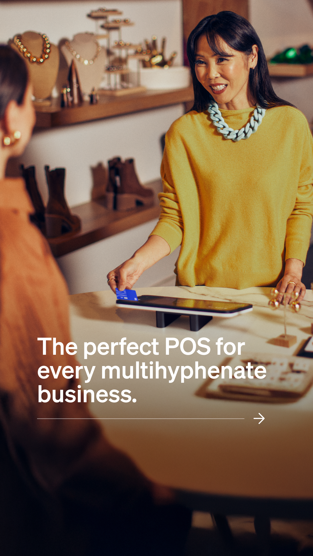 Square Facebook ad