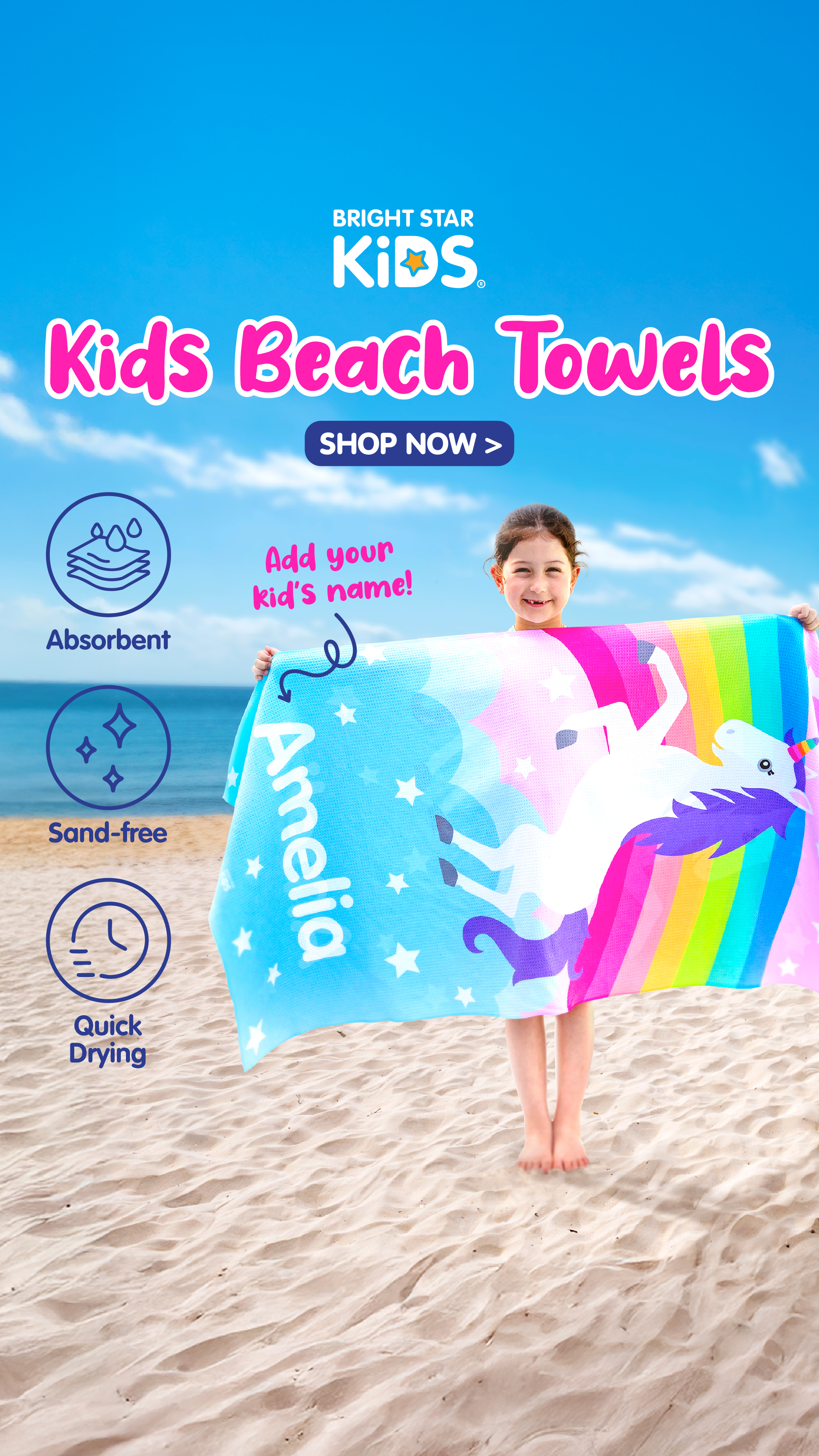 Bright Star Kids Facebook ad
