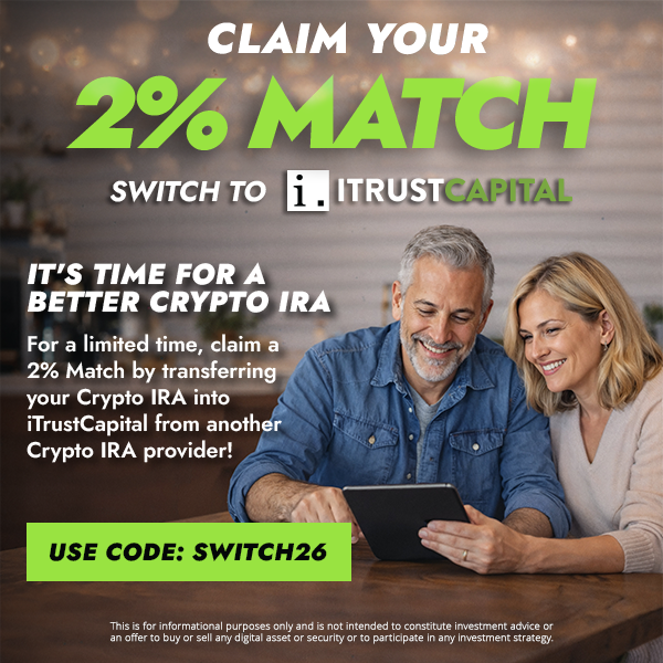 iTrustCapital Inc. Facebook ad