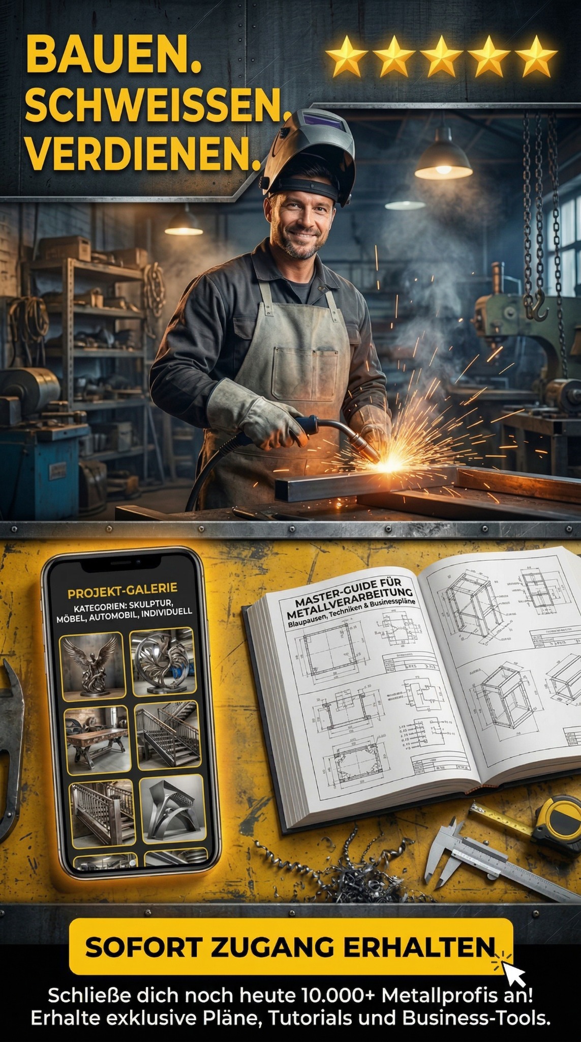 Master Crafts DIY Facebook ad