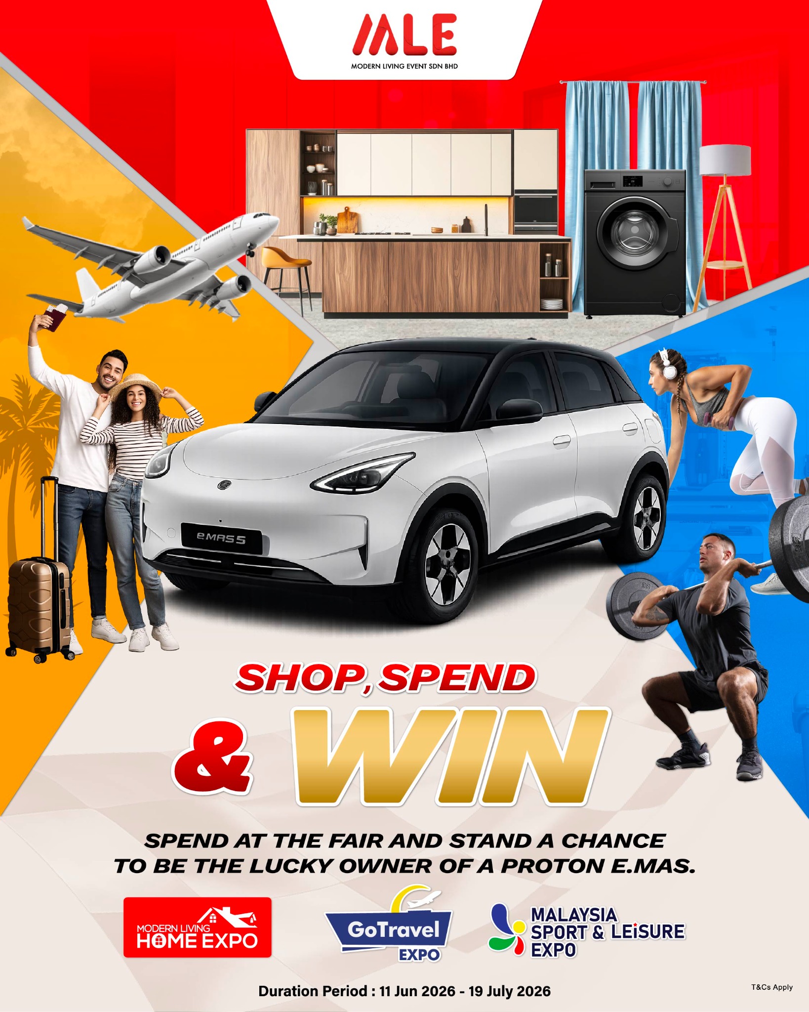 GoTravel Expo Facebook ad