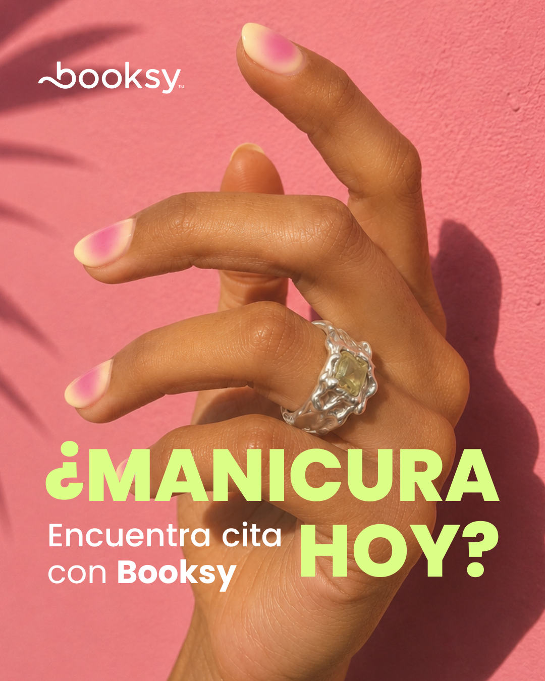 Booksy Spain Facebook ad from Jul 23, 2026