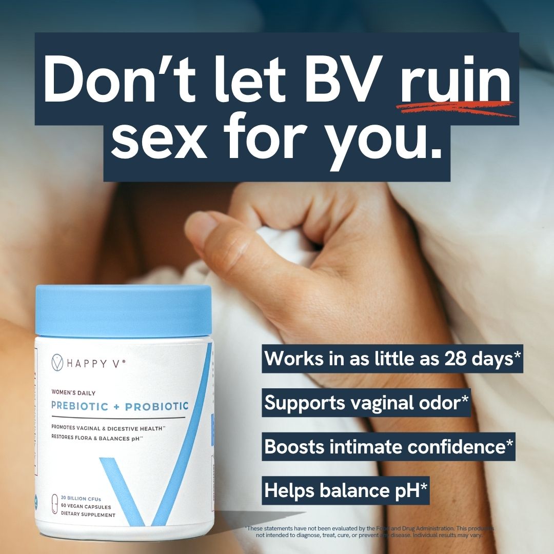 Happy V Facebook ad