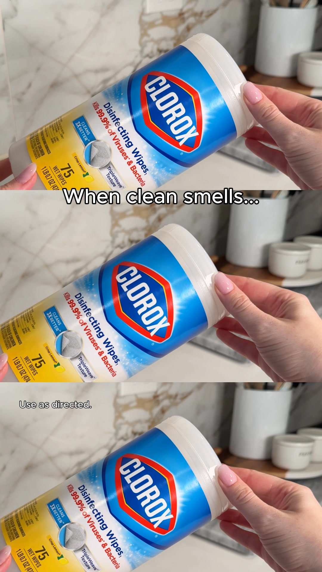 Clorox Facebook ad from Jul 2, 2026