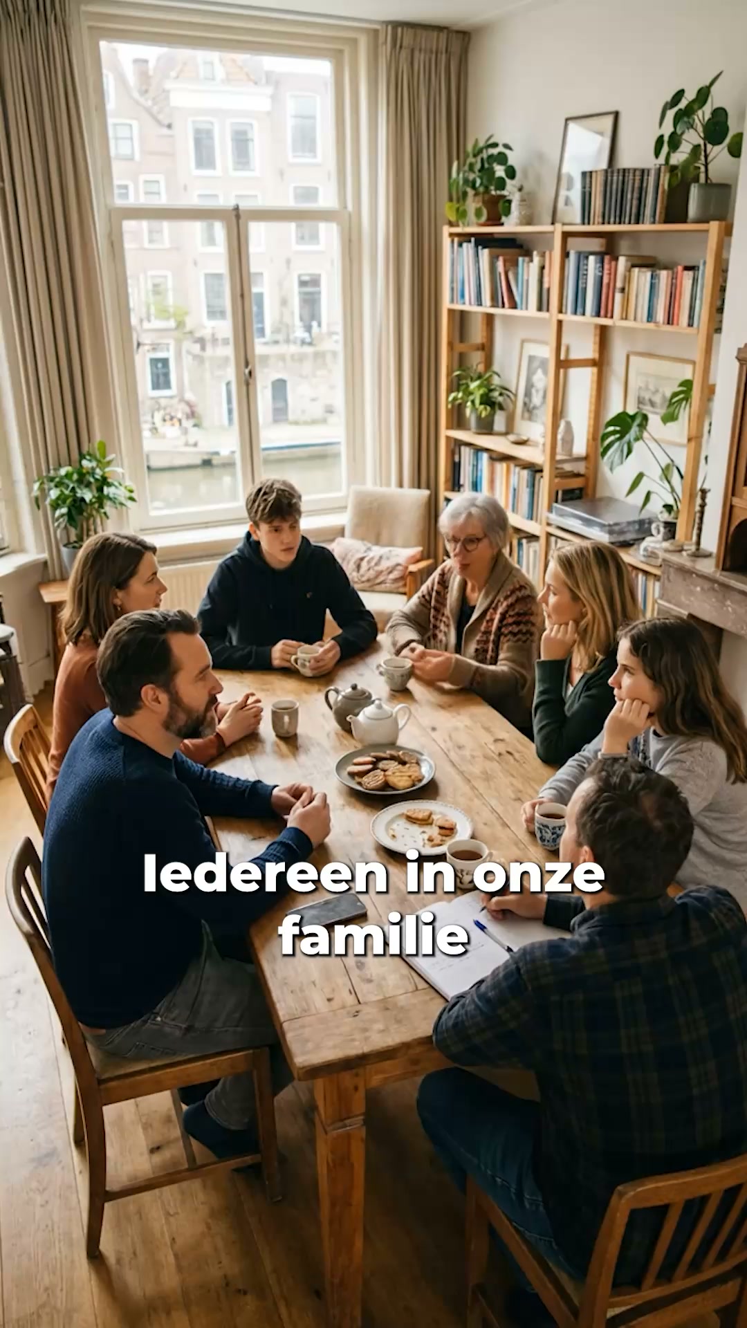 KUUS. Facebook ad: Alarmhorloge met valdetectie