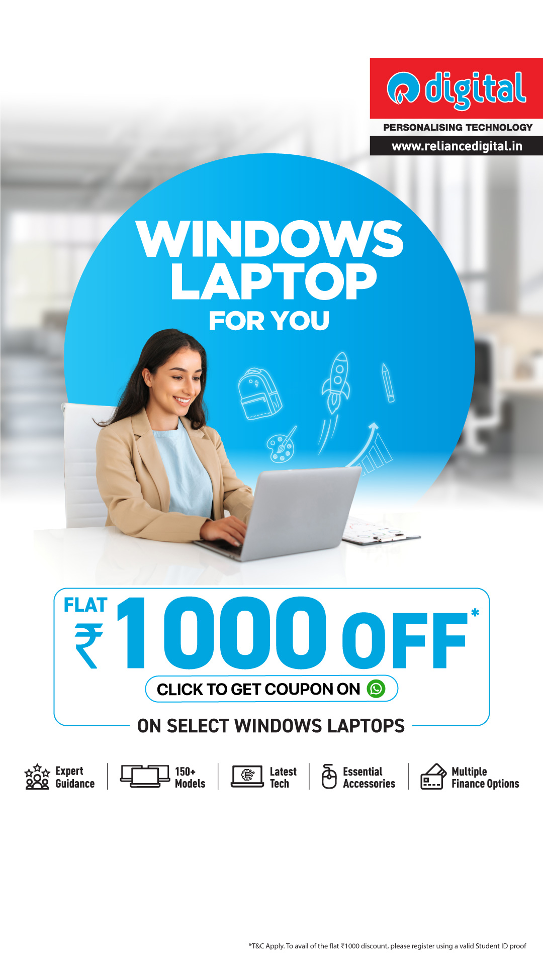 Reliance Digital Facebook ad