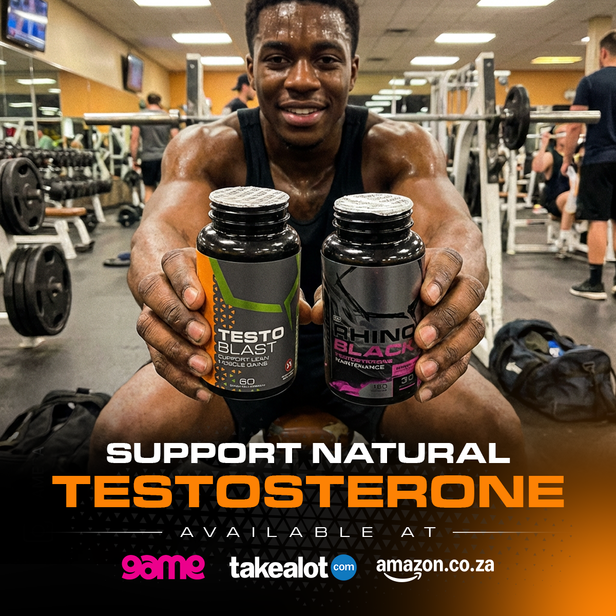 SSA Supplements Facebook ad