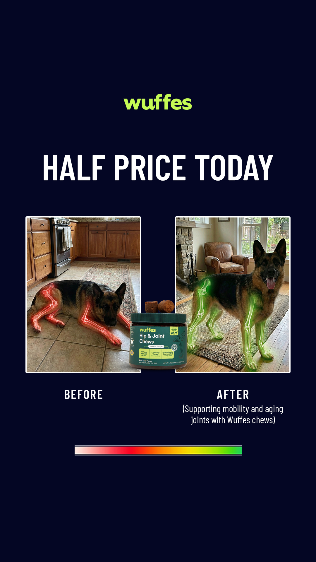 Everyday Pet Health Facebook ad