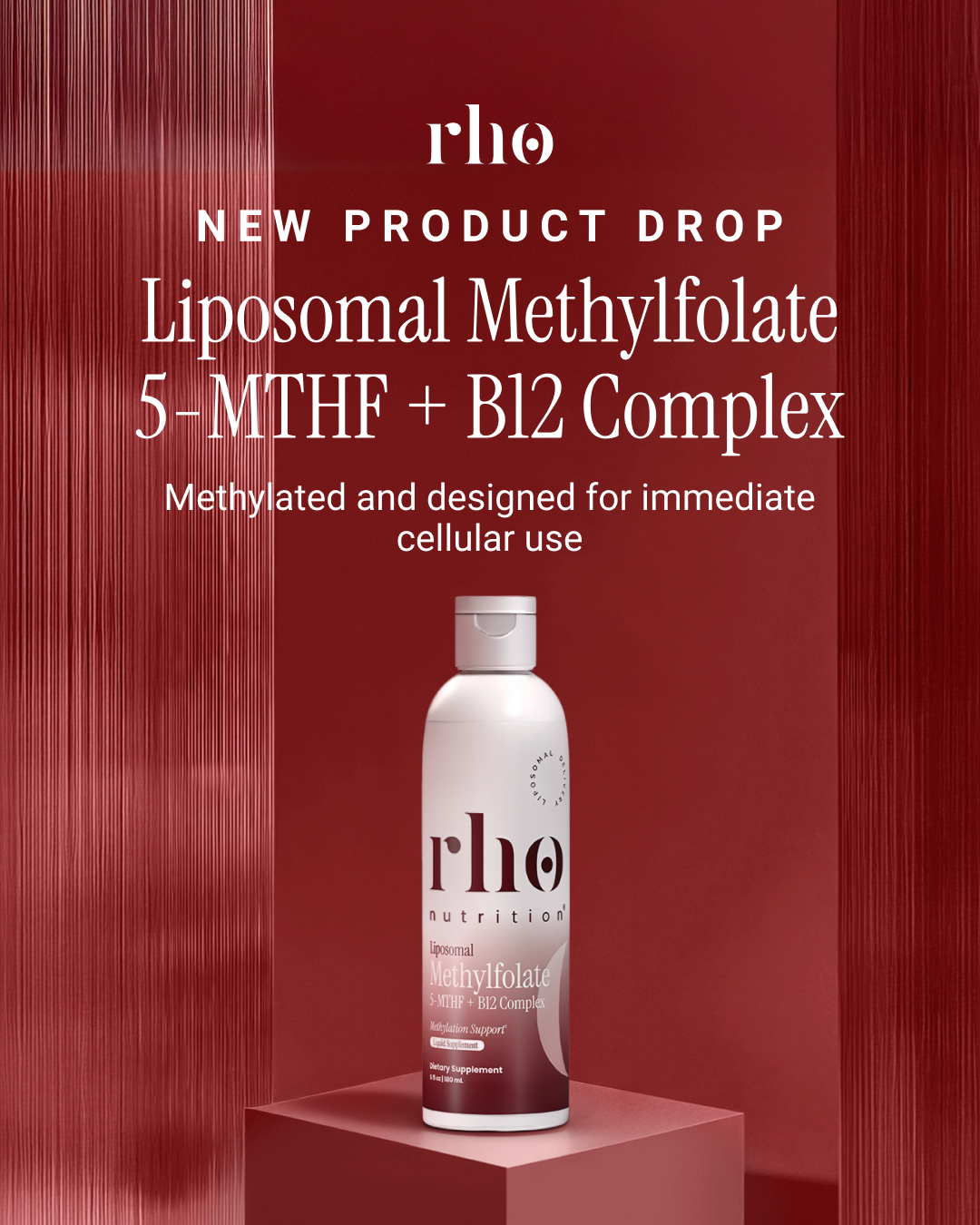 Rho Nutrition Facebook ad