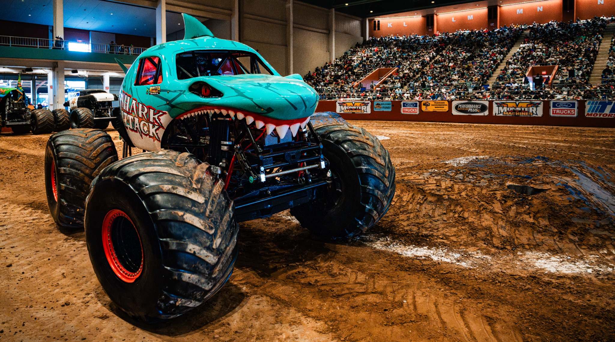 Monster Truck Wars Facebook ad