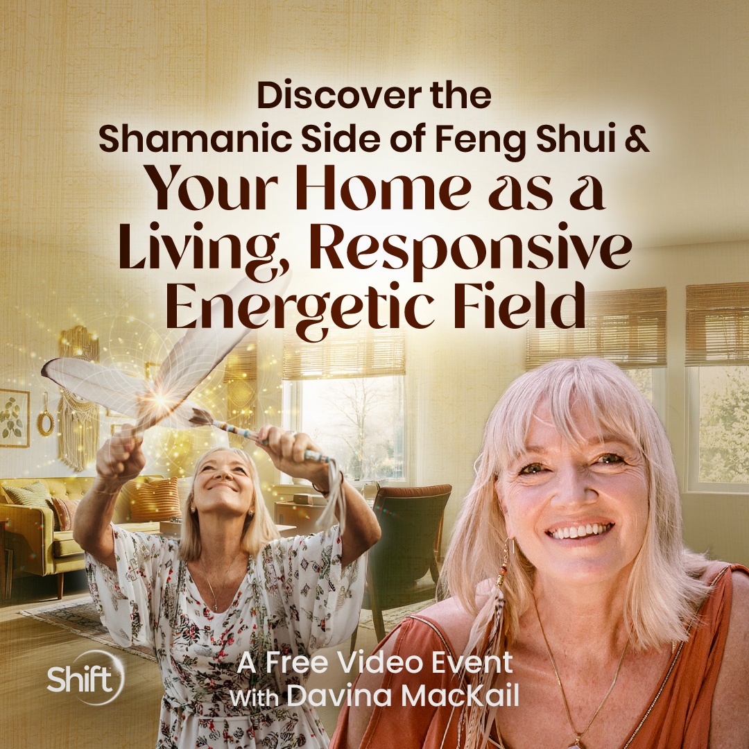 The Shift Network Facebook ad: What is Your Home Revealing to You?