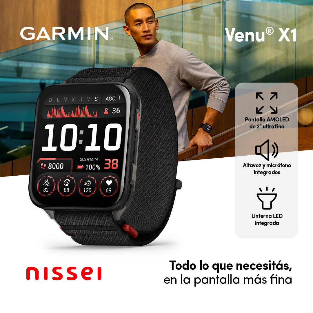 Nissei Facebook ad: Smartwatch Garmin Venu X1
