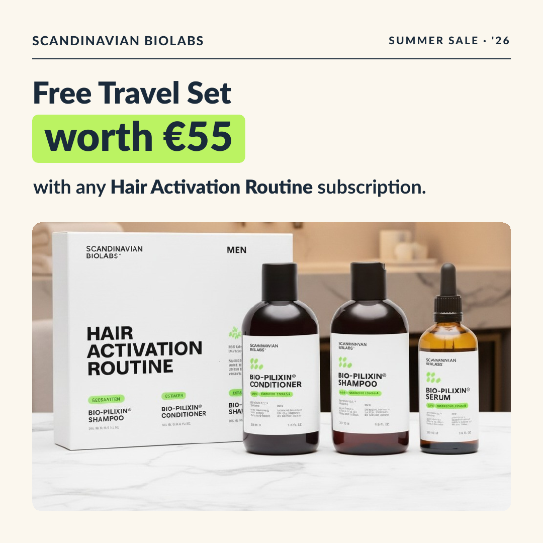 Scandinavian Biolabs Facebook ad