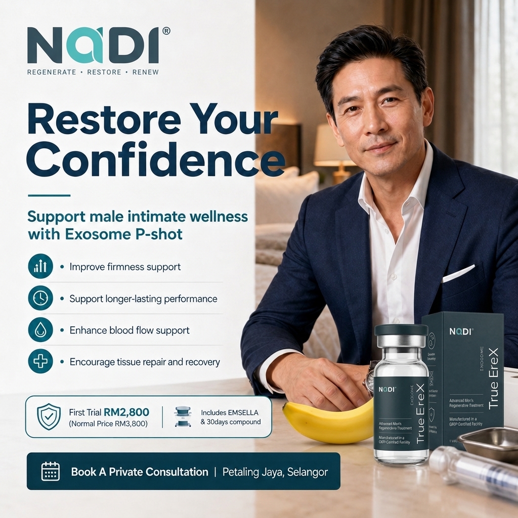 NADI Clinic Facebook ad