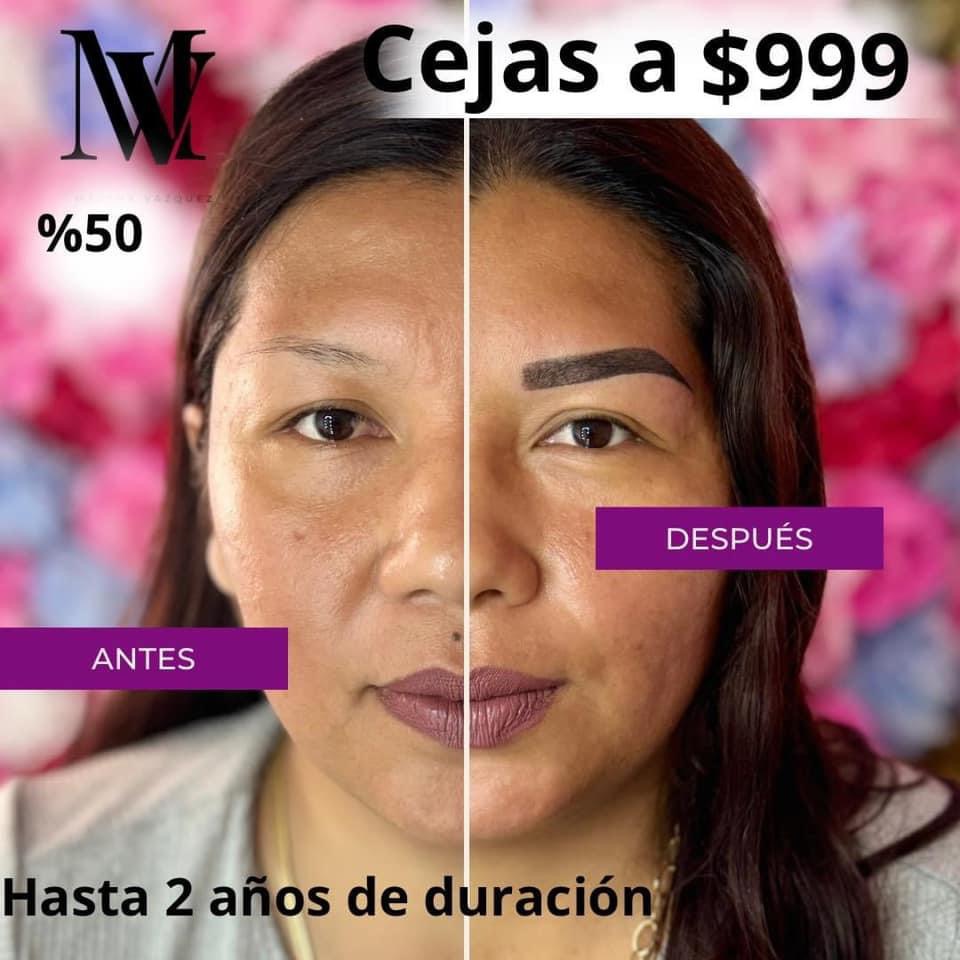 Martha Vazquez Micropigmentación y Lashista Facebook ad: Chatea con nosotros