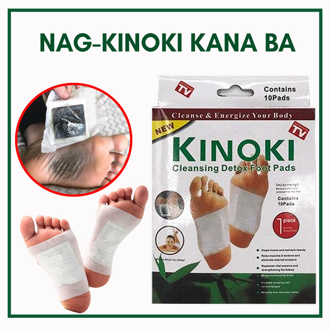 Kinoki International Facebook ad: MARE PARE! Ang madalas na Kirot at Pananakit…