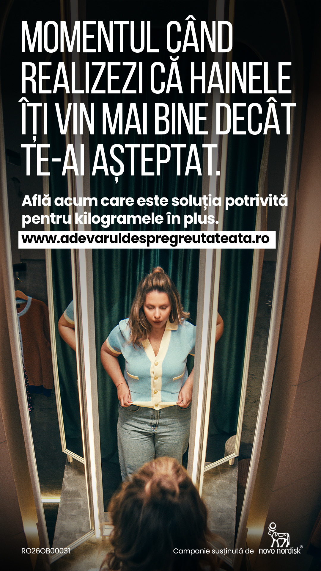 Novo Nordisk Facebook ad