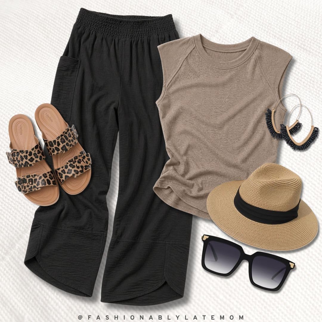 Fashionably Late Mom Facebook ad