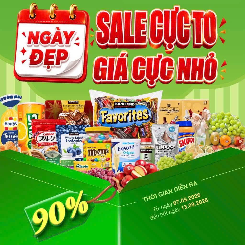 Siêu Thị Luxy Facebook ad: Ngày đẹp sale đậm SALE CỰC TO, GIÁ…