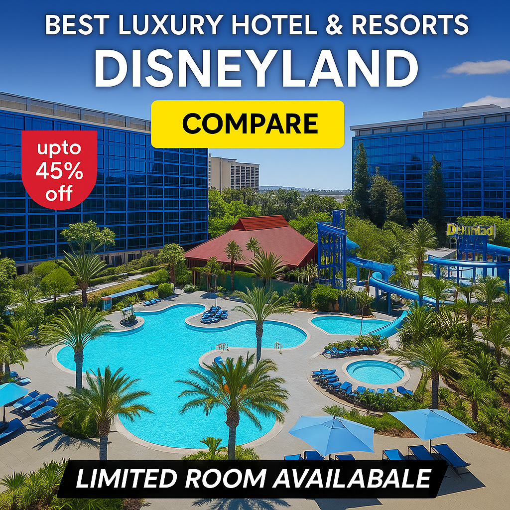 Guest Reservations Online Facebook ad: Disneyland Hotel Deals, Starting from $39!