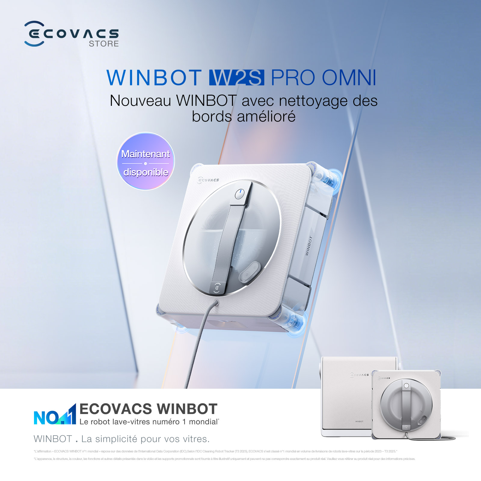 Ecovacs Facebook ad